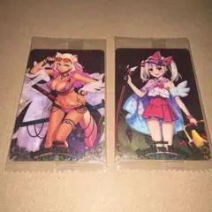 Fate/Grand Order FGO ウエハース カード 2枚セット