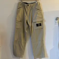 32 ストーンアイランド カーゴパンツ ベージュ STONE ISLAND - メルカリ