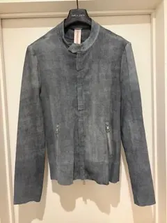 美品GIORGIO BRATOジョルジオブラット24SS極薄ラムレザーライダース