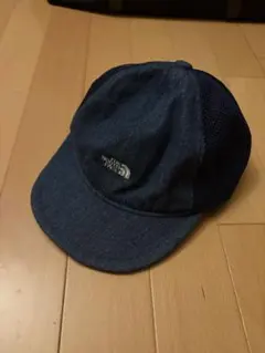 The North Face ダークブルー キャップ FREE
