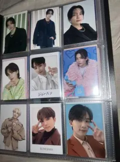 SEVENTEEN ジョンハン　トレカ　セット