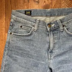 Lee スリムフィット デニムパンツ ライトブルー