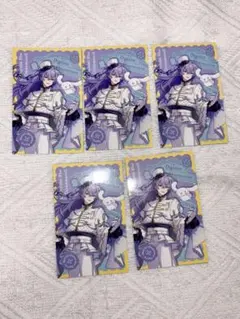 にじさんじ　星導ショウ　Dytica サンリオコラボチェキ風カード