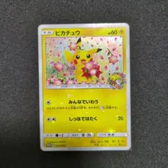 ピカチュウ ポケモンセンター20周年記念 みんなでいわう プロモ SM-P