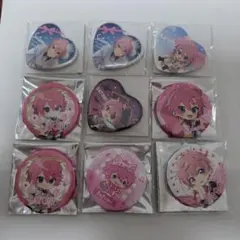 すとぷり 2024spring 】さとみくん 缶バッジ デフォ - メルカリ