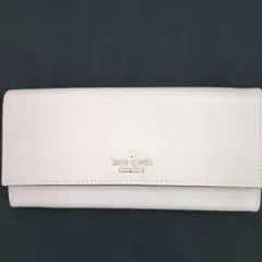kate spade NEW YORK   長財布《20cm》ベージュ