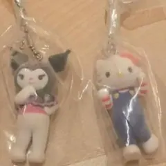 サンリオキャラクターズ ミニチュアチャーム～ライブキャラクター　セット
