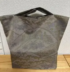 正絹大島紬コンビニエコバッグ
