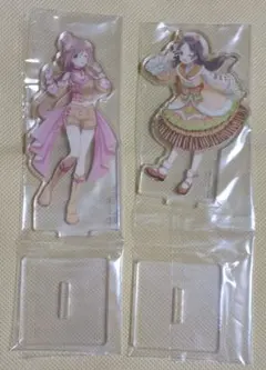 学園アイドルマスター 姫崎莉波 倉本千奈 アクリルスタンド 一番くじ P賞