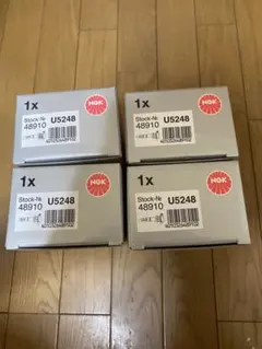 NGK U5280 エンジンパーツ　8本セット NGK U5280 エンジンパーツ 8本セット - メルカリ