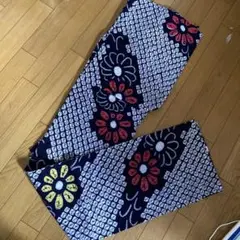 浴衣 絞り裄丈68