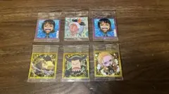 ONE PIECE にほぉるめーしょん　ワンピース大海賊シールウエハース　シール