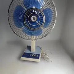 レトロ 扇風機 卓上扇風機 本体のサムネイル