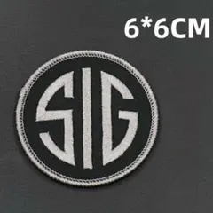SIG シグワッペン 刺繍 ミリタリー ワッペン