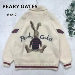 2025年最新】パーリーゲイツ ニット うさぎの人気アイテム - メルカリ