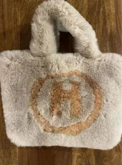 モコモコバック トートバッグ