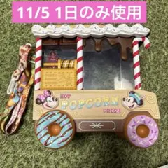 ディズニー ポップコーンバケット スイーツワゴン パルパルーザ