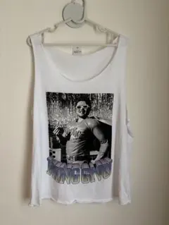 king gnuタンクトップ Lサイズ ホワイト