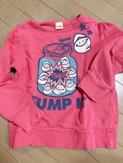 e.a.B ピンク ジャンプ・イット トレーナー 120のサムネイル
