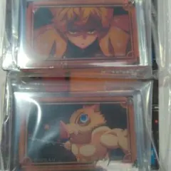 我妻善逸 嘴平伊之助 アクリッツキーホルダー