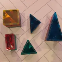 マグネットブロック 磁石おもちゃ 知育玩具 セット