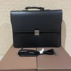 オーストリッチ ビジネスバッグ ダイヤルロック式 - メルカリ