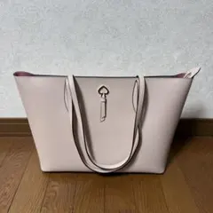 kate spade ケイトスペード トートバッグ　肩掛け　大容量　レザー　A4