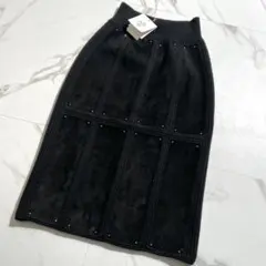 未使用タグ付き✨ エルメス HERMES 2022AW メドールレザー スカートのサムネイル