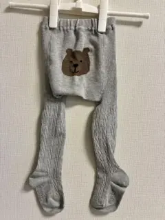 ★Gap baby★新品未使用 クマケツ タイツ 12-24M