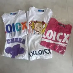 ロイックス チア　Tシャツ 5枚セット　120