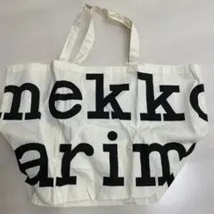 新品未使用】マリメッコ marimekkoノベルティ トートバッグ いーぐる