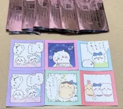 ちいかわ わっふれーむ シール ステッカー 6枚セット