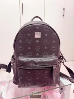 MCM リュック バックパック ブラック 黒 スモールサイズ Ｓサイズ 正規品のサムネイル