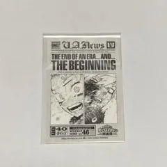 僕のヒーローアカデミア ヒロアカ 原画展 入場特典 緑谷出久 爆豪勝己