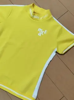 marie claire sport 半袖シャツ イエローのサムネイル