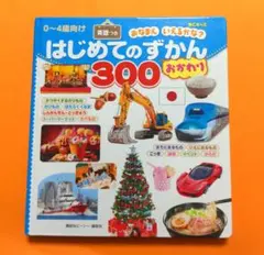 BCキッズ おなまえ いえるかな? はじめてのずかん300 おかわり 英語つき