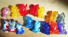 日*4様 ウルトラマン 指人形 まとめ売り