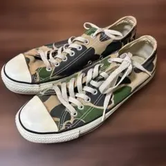Converse All Star 83カモ　USA製　90s　迷彩　ビンテージのサムネイル