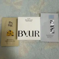 BYUR バイユア　セラムフィット　ルースフェイスパウダー　01 クリア　5g