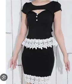 Andy セパレートミニドレス♡Sサイズ♡キャバ嬢ドレス♡