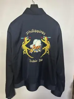 未使用TOWNCRAFT スカジャン Philippines Subic Bayのサムネイル