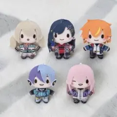 プロジェクトセカイ ふわぷちマスコット ビビバス 全5種類×2セット