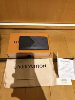 Louis Vuitton フラグメントケース ブラック