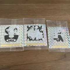 ドラゴンボール40周年記念 シールウエハース２ 3枚セット