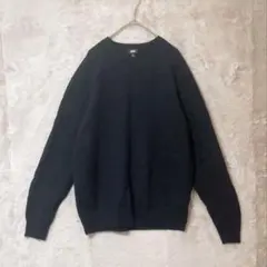 UNIQLO♡大きいサイズ♡メンズ ラムクルーネックセーター ネイビー XL