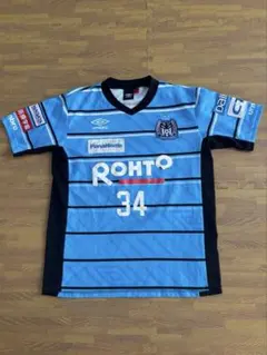 サッカー ガンバ大阪 選手支給品 練習着 ユニフォーム ウェア 半袖