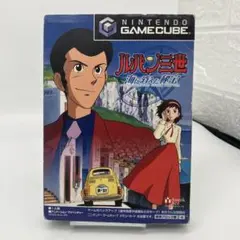 ルパン三世 海に消えた秘宝　ゲームキューブソフト　【動作品】