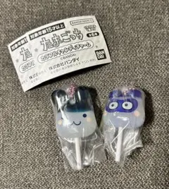 たまごっち カラフルキャンディーチャーム みみっち　ますくっち