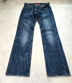 HUGO BOSS フェード加工　デニム　Y2K 00’Sのサムネイル