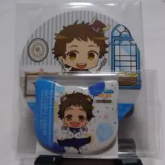 あんスタ ナンジャタウン 缶バッジ 天満光 アニカフェコースター